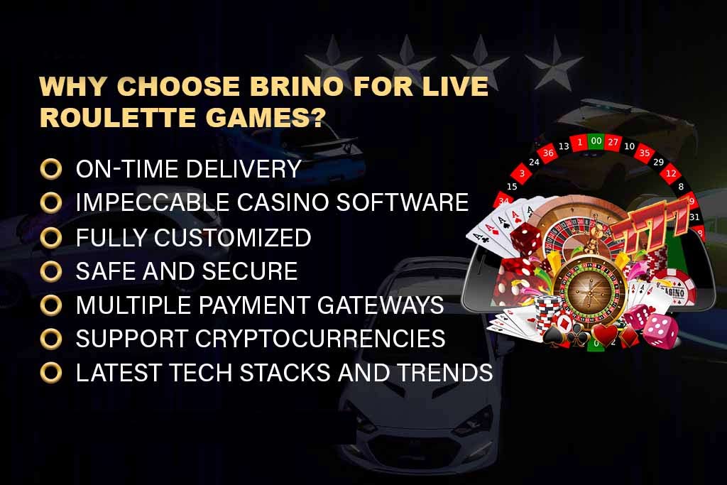 Why Choose Brino for Live Roulette Games?